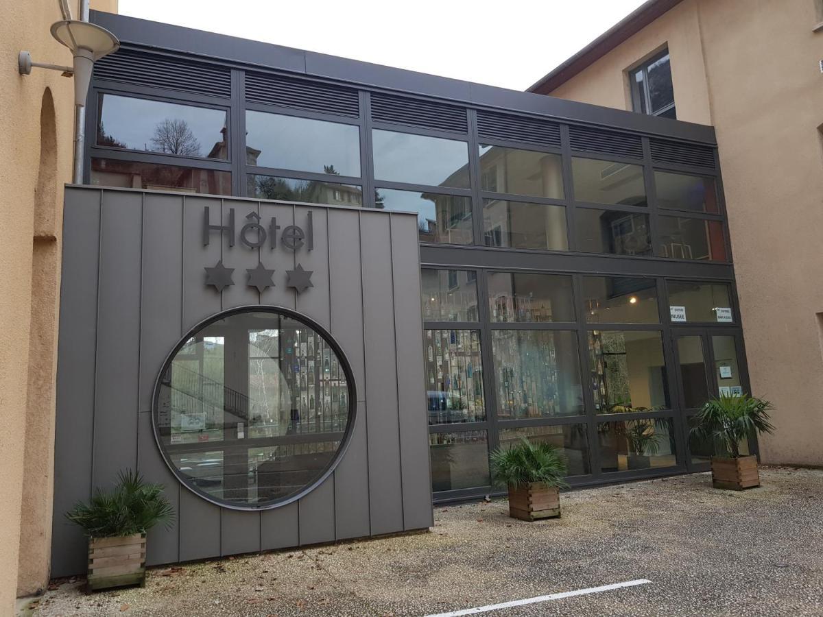 Hotel Du Musee De L'Eau ปงต์-อ็อง-รัวย็องส์ ภายนอก รูปภาพ